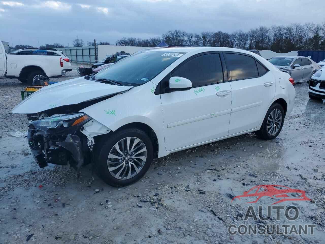 TOYOTA COROLLA 2017 - 5YFBURHE0HP611911