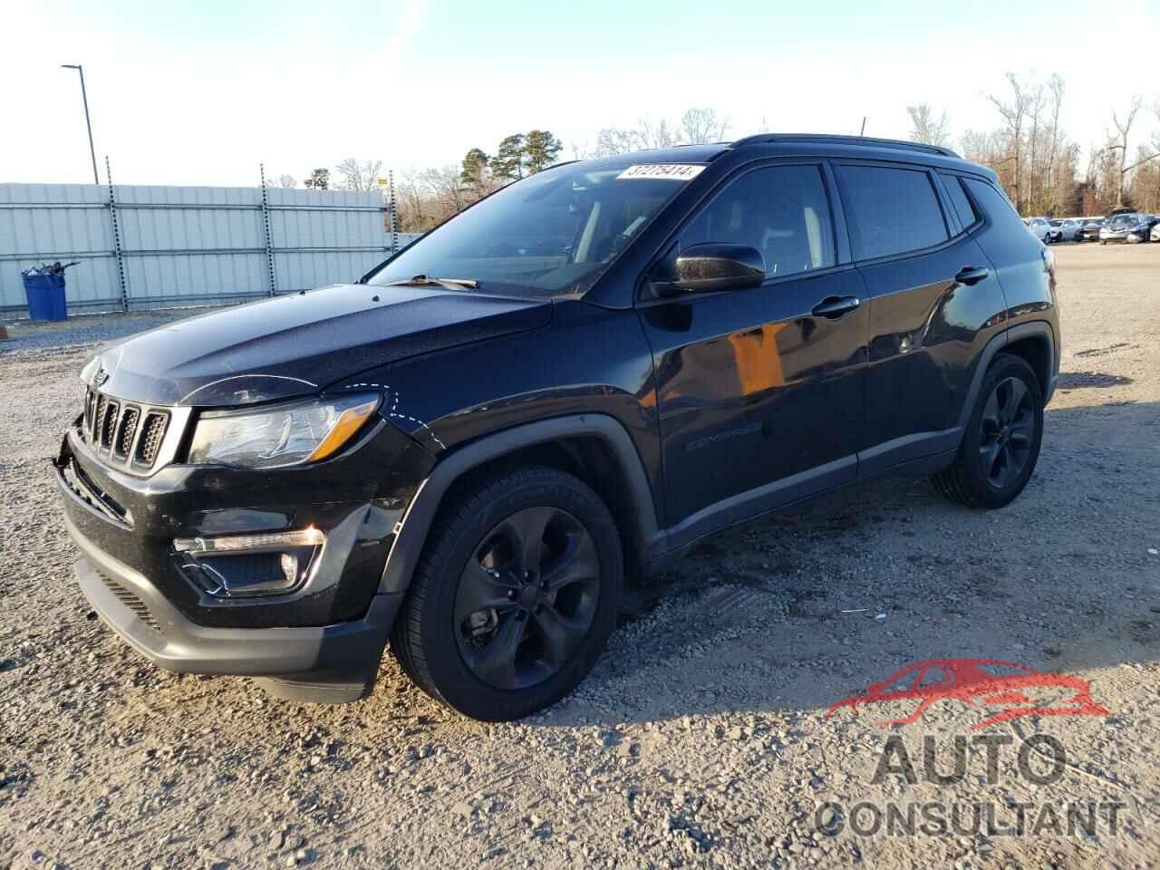 JEEP COMPASS 2019 - 3C4NJCBBXKT743337