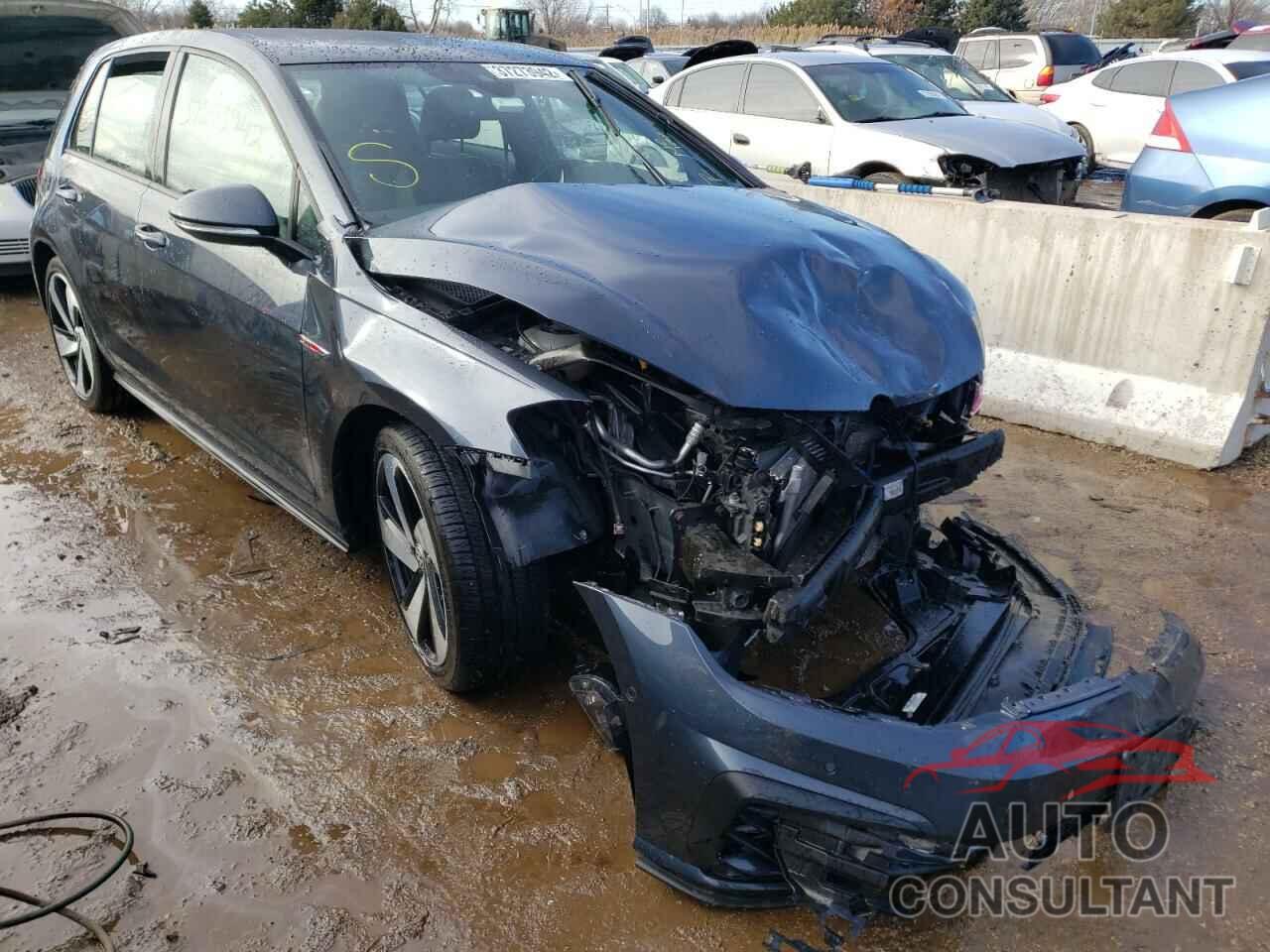 VOLKSWAGEN GTI 2019 - 3VW6T7AU7KM031674