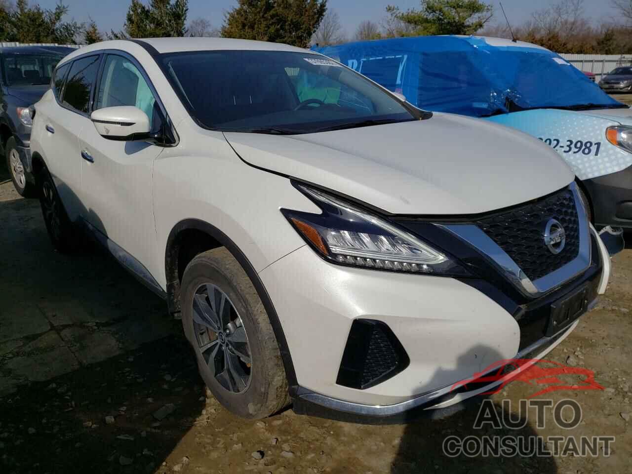 NISSAN MURANO 2019 - 5N1AZ2MSXKN165654