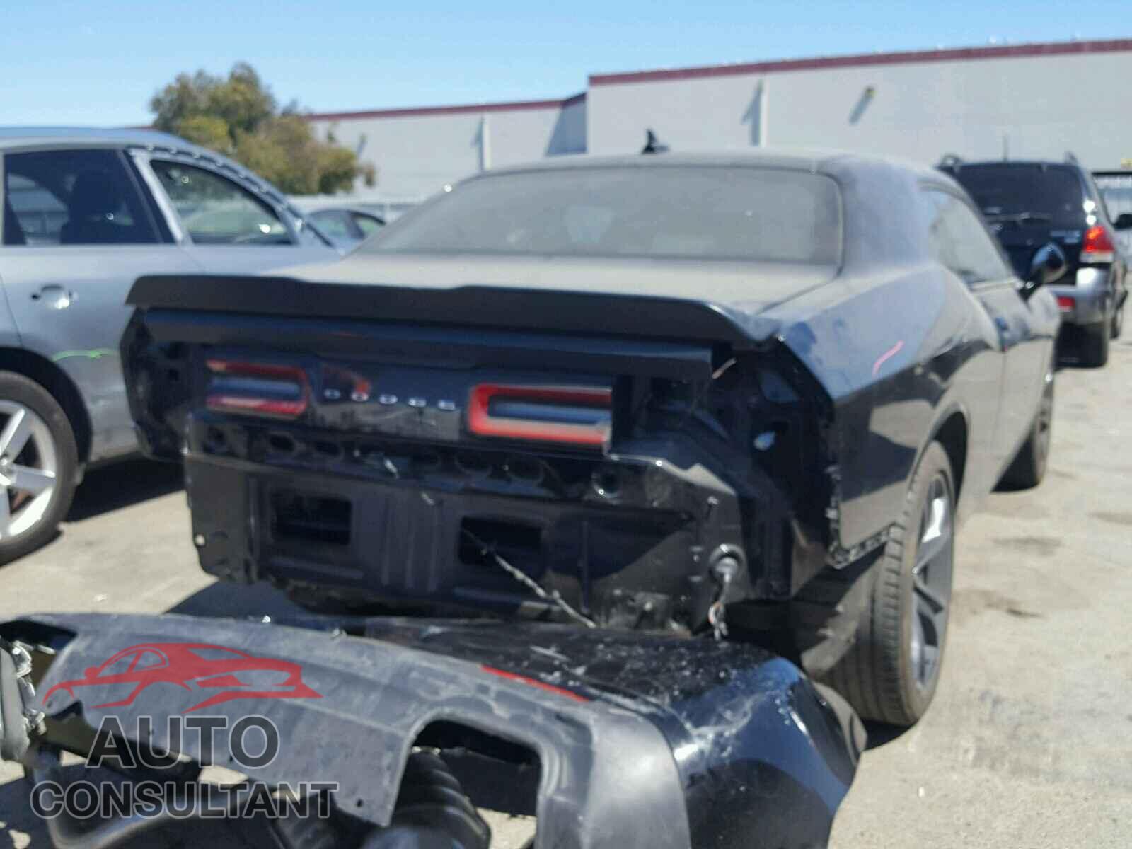 DODGE CHALLENGER 2016 - 2C3CDZAG1GH250164