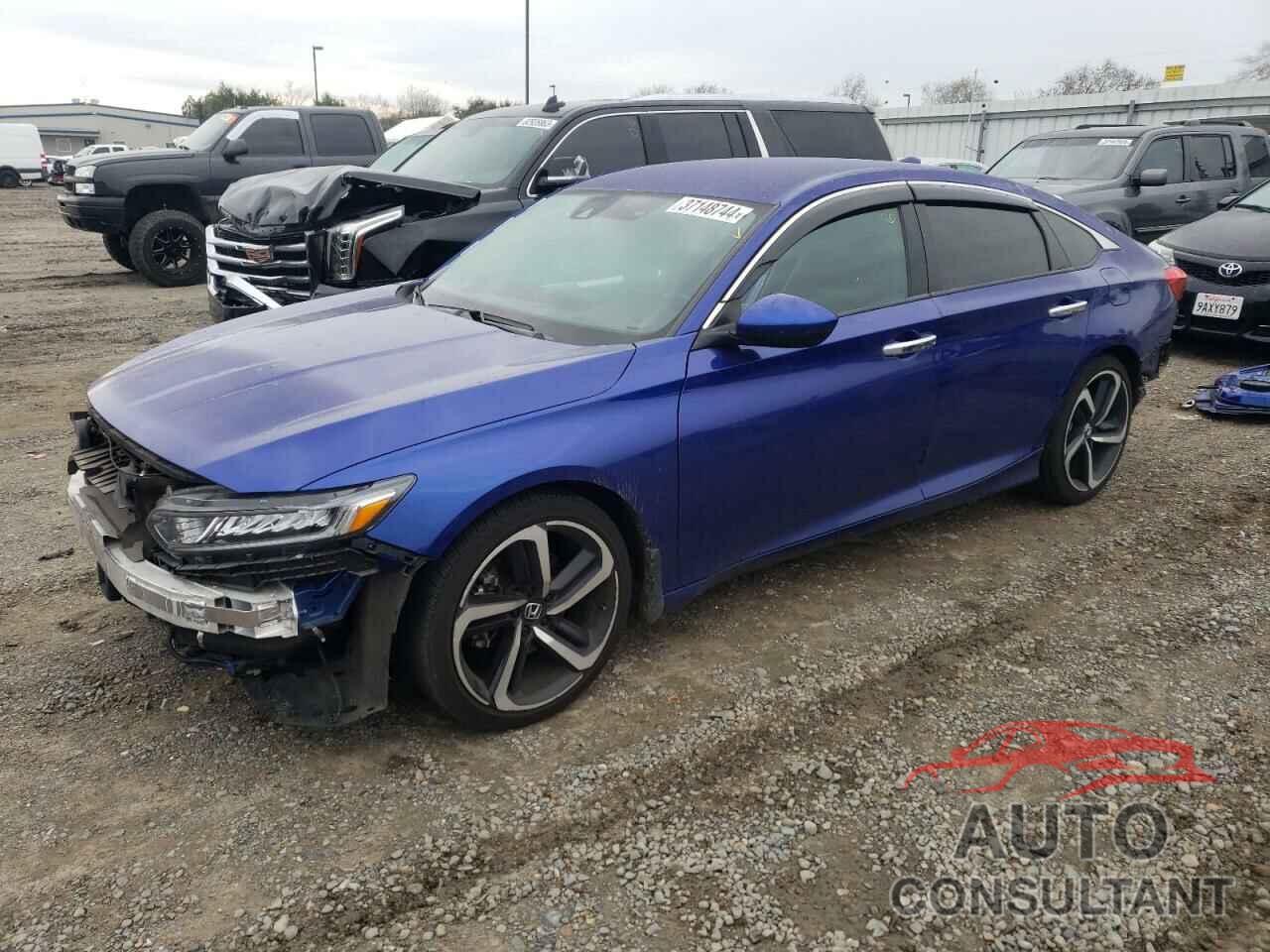 HONDA ACCORD 2019 - 1HGCV1F34KA140136