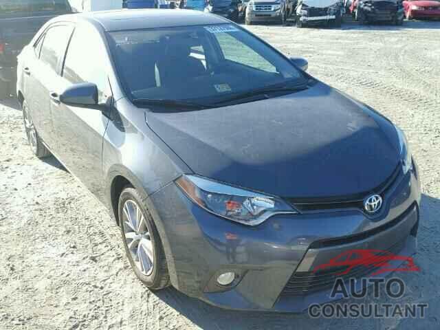 TOYOTA COROLLA 2015 - 2T1BURHE0FC377346