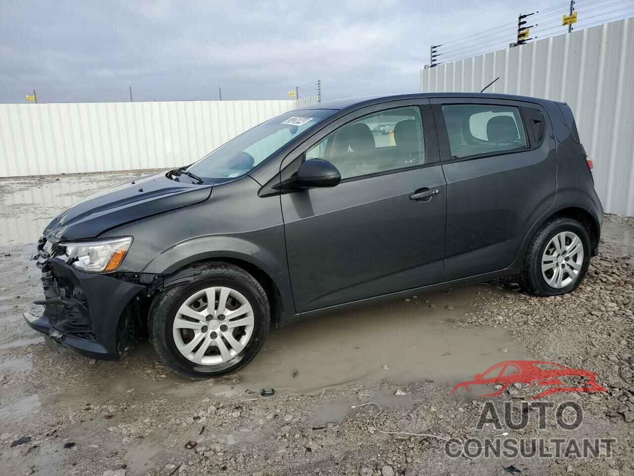 CHEVROLET SONIC 2020 - 1G1JG6SB8L4117381