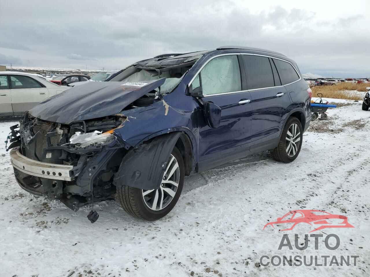 HONDA PILOT 2016 - 5FNYF6H9XGB036586