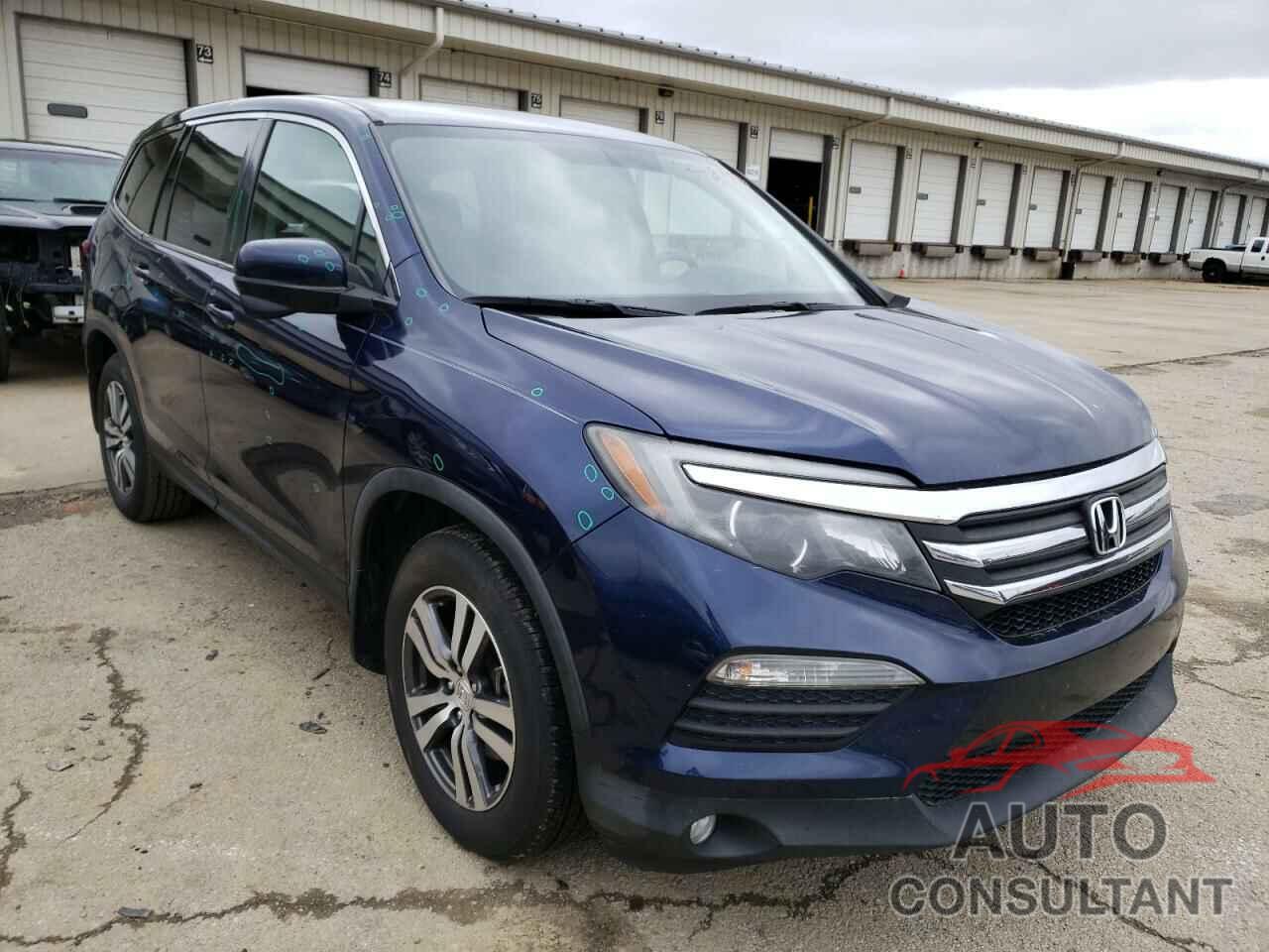 HONDA PILOT 2016 - 5FNYF5H30GB045383