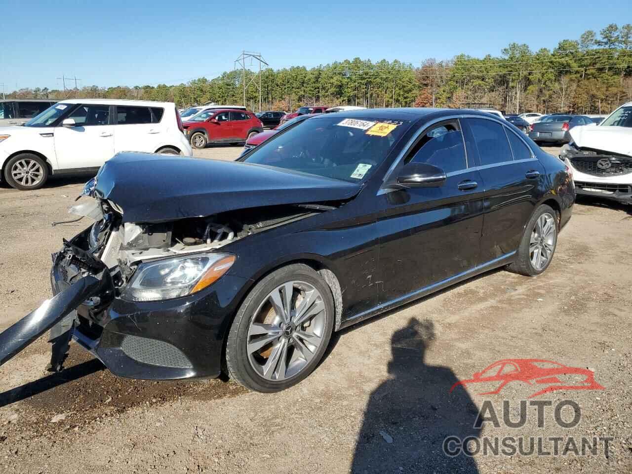 MERCEDES-BENZ C-CLASS 2018 - WDDWF4JB3JR332923