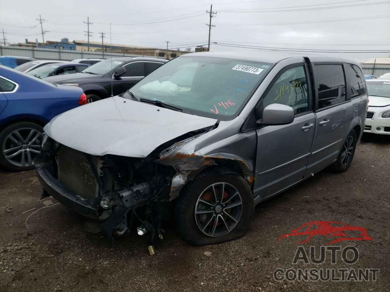 DODGE CARAVAN 2017 - 2C4RDGCG4HR840801