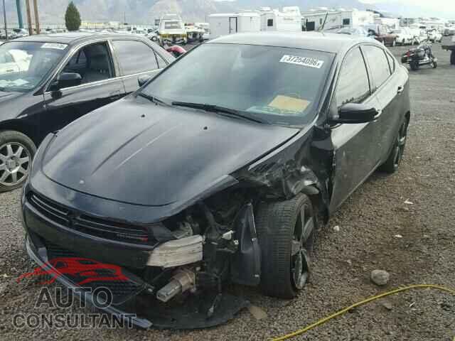 DODGE DART 2015 - 1C3CDFBB2FD238327