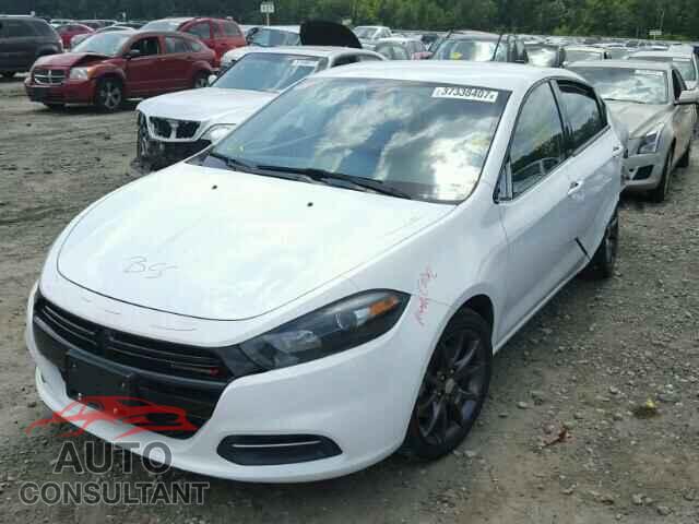 DODGE DART 2015 - 1C3CDFAA9FD391683