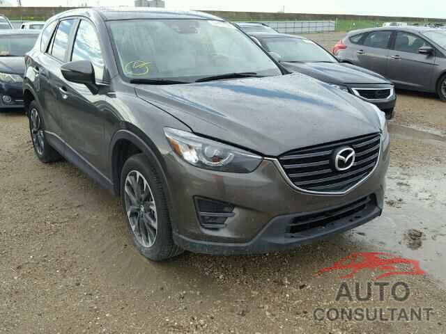 MAZDA CX-5 2016 - JM3KE2DY3G0823481