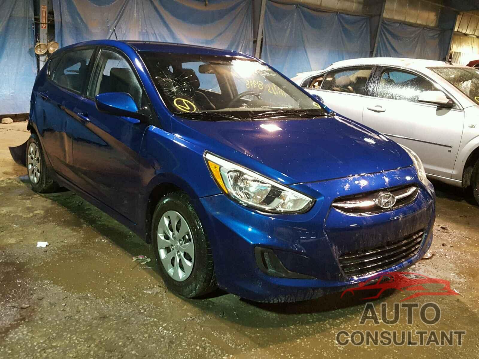HYUNDAI ACCENT 2015 - KMHCT5AE2FU210804