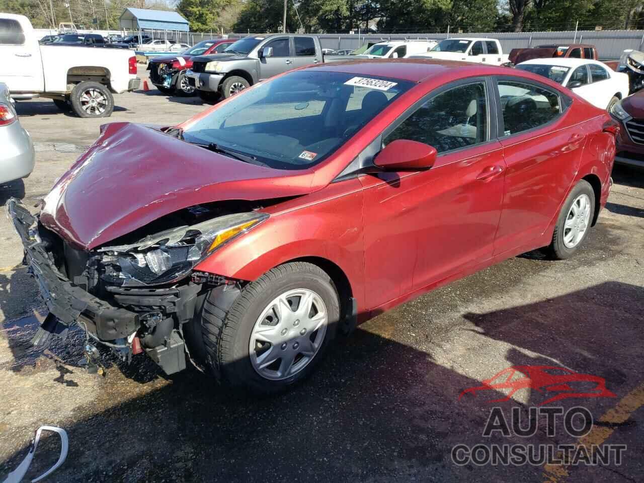 HYUNDAI ELANTRA 2016 - 5NPDH4AE9GH668873