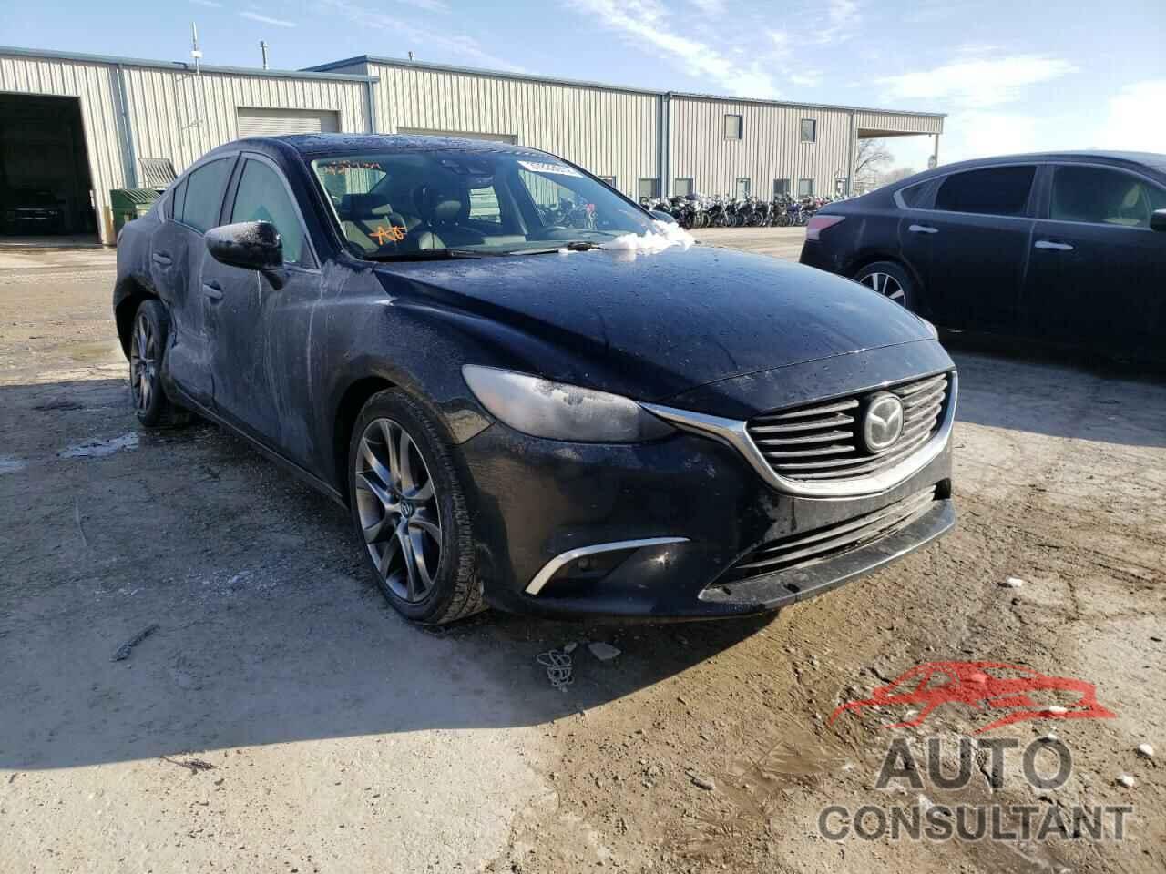 MAZDA 6 2016 - JM1GJ1W5XG1421734