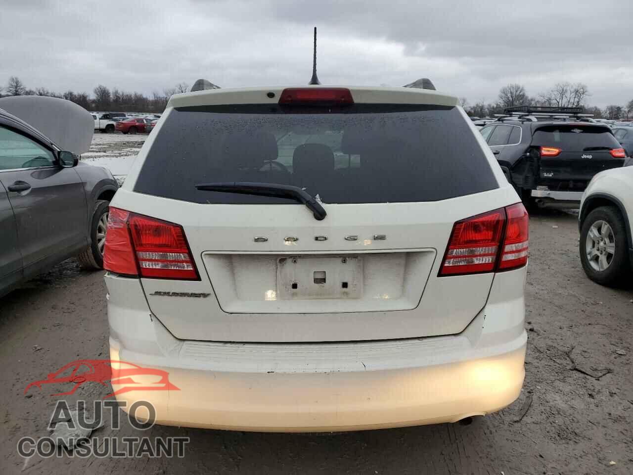 DODGE JOURNEY 2017 - 3C4PDCAB1HT677545