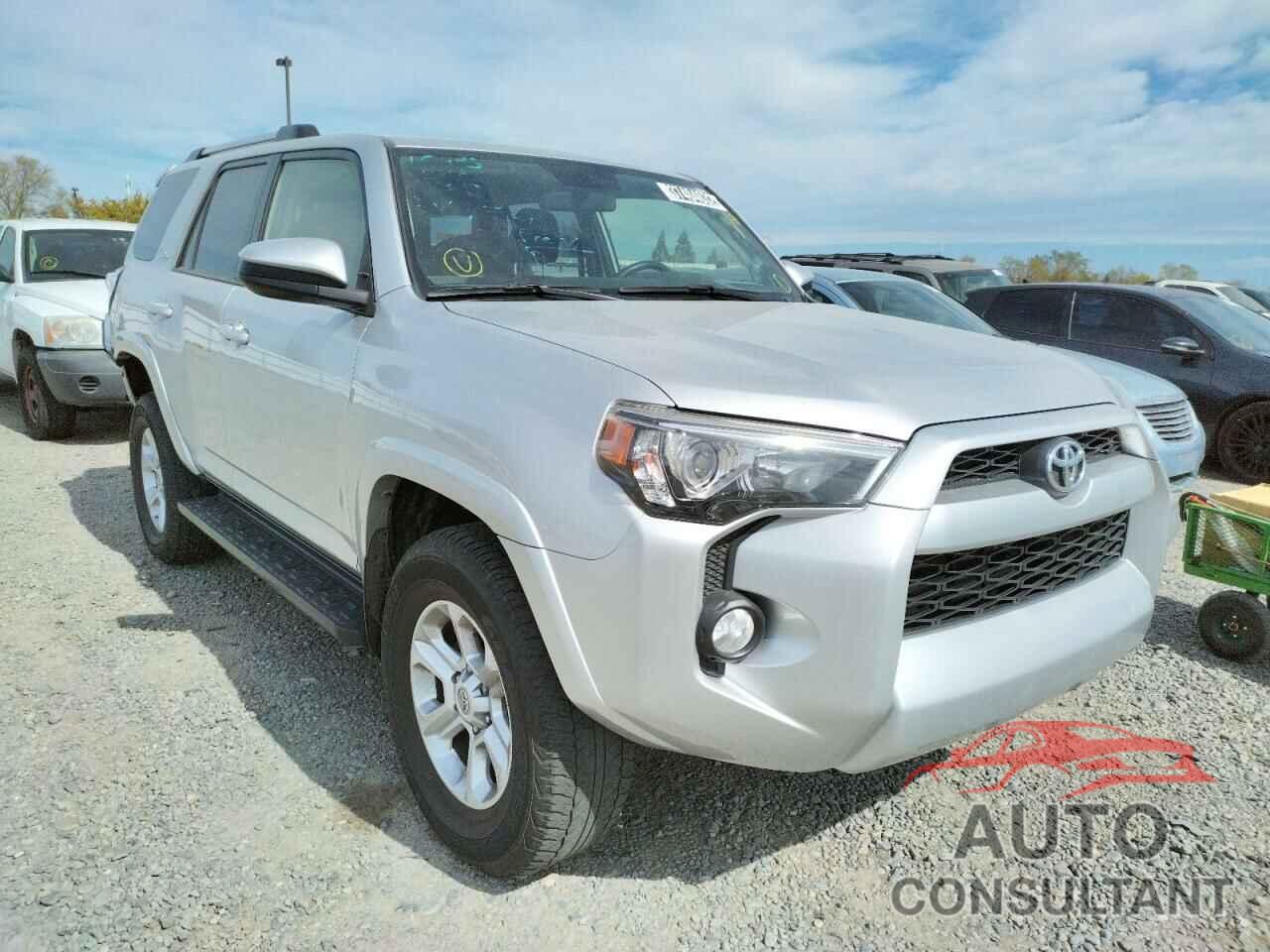 TOYOTA 4RUNNER 2019 - JTEBU5JR3K5665693