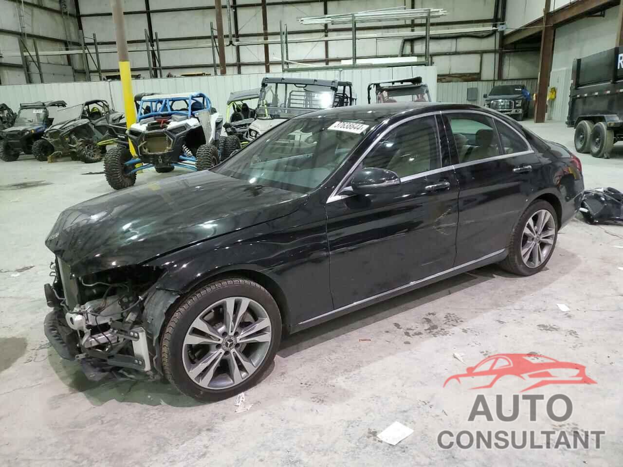 MERCEDES-BENZ C-CLASS 2018 - WDDWF4KB9JR422155