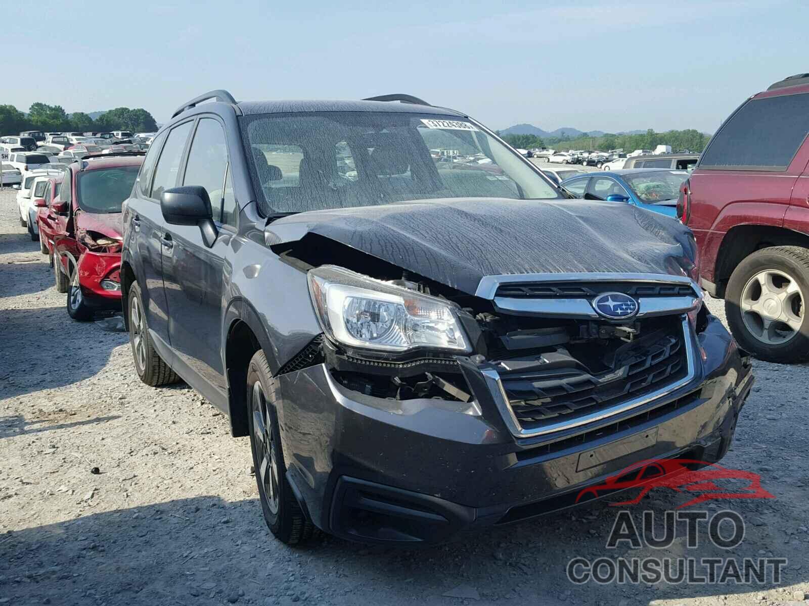 SUBARU FORESTER 2018 - JF2SJABC0JH469886