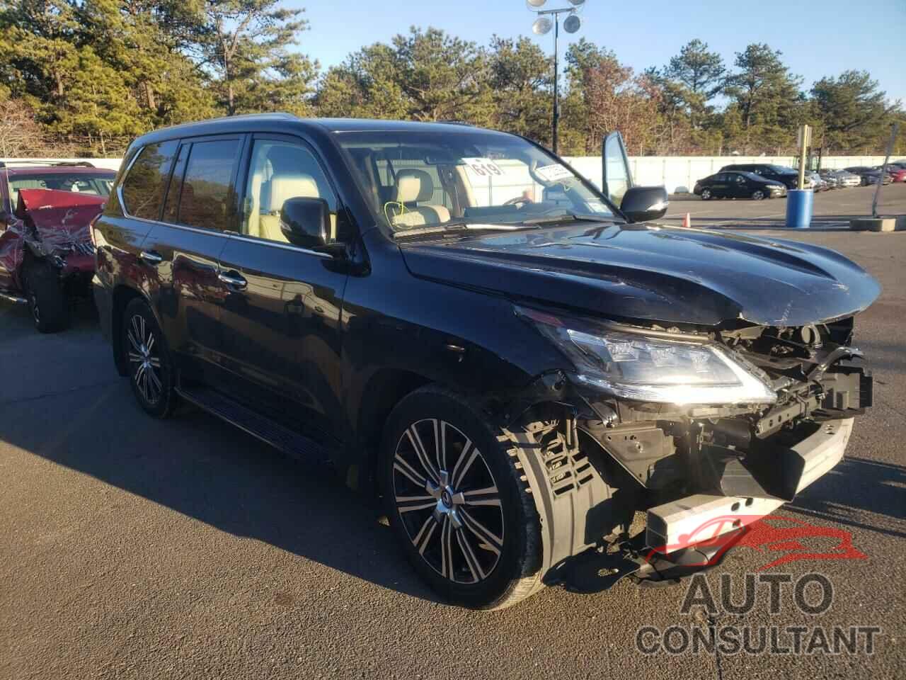 LEXUS LX570 2018 - JTJHY7AX1J4265985