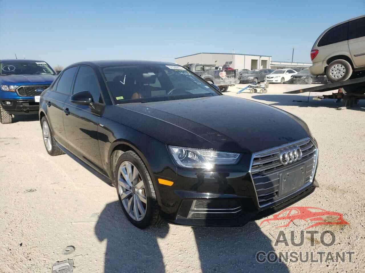 AUDI A4 2018 - WAUKMAF45JA131866