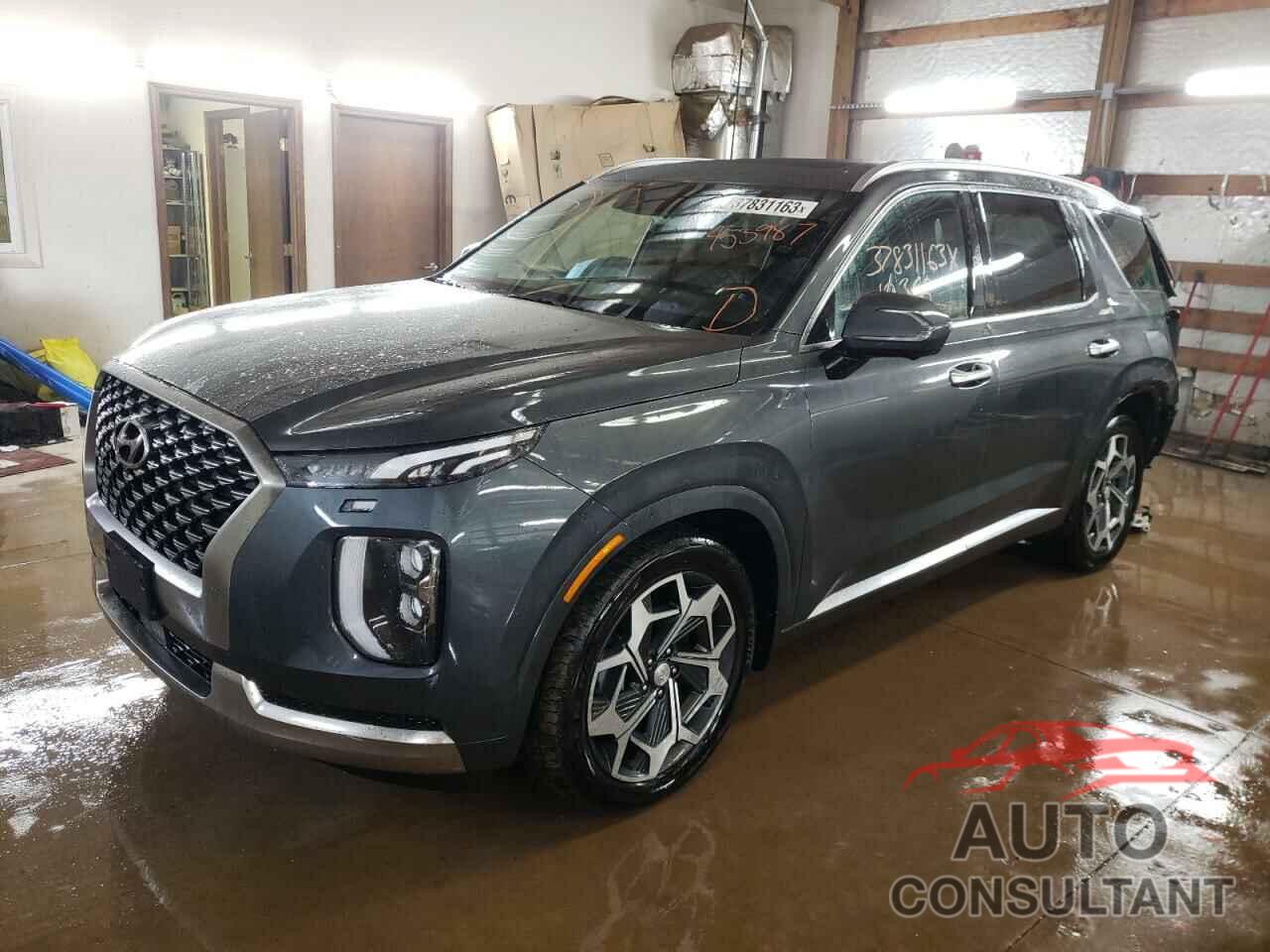 HYUNDAI PALISADE 2022 - KM8R7DHE5NU453987