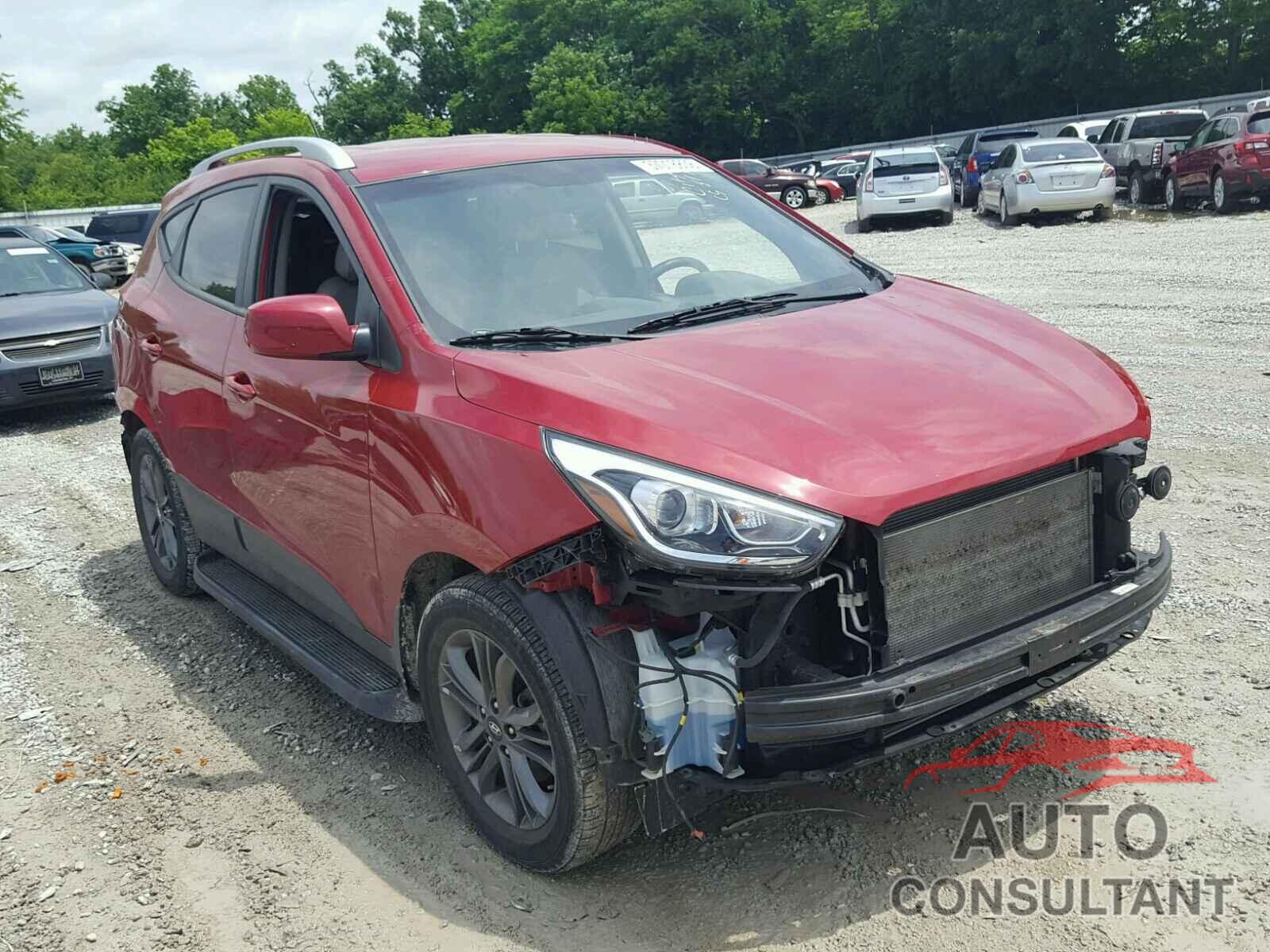 HYUNDAI TUCSON 2015 - KM8JU3AG0FU035611