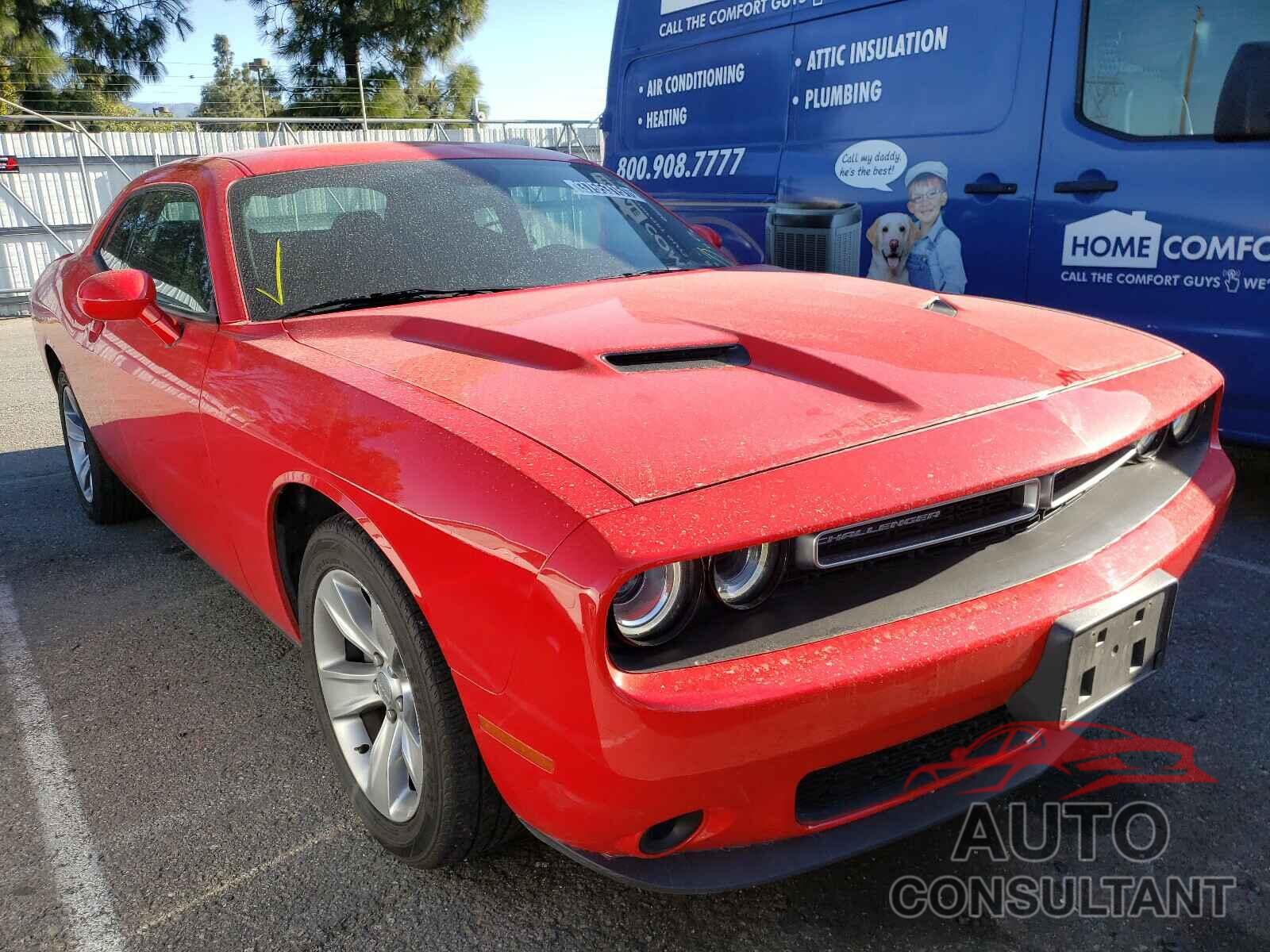 DODGE CHALLENGER 2018 - 2C3CDZAG0JH318039
