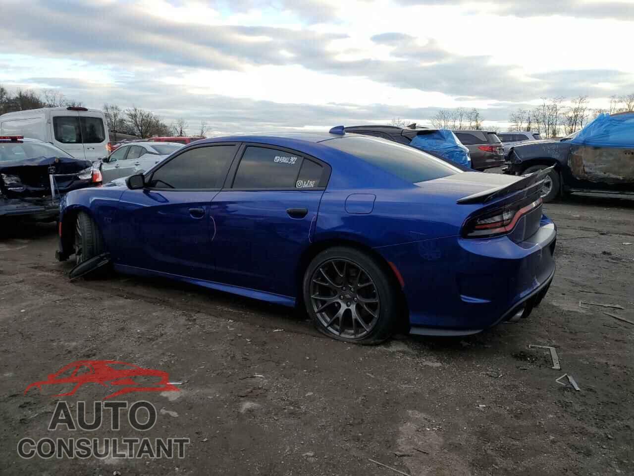 DODGE CHARGER 2019 - 2C3CDXGJ3KH650551