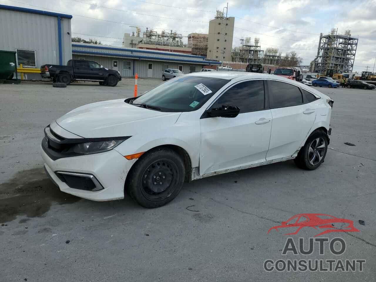 HONDA CIVIC 2020 - 19XFC2F66LE013405