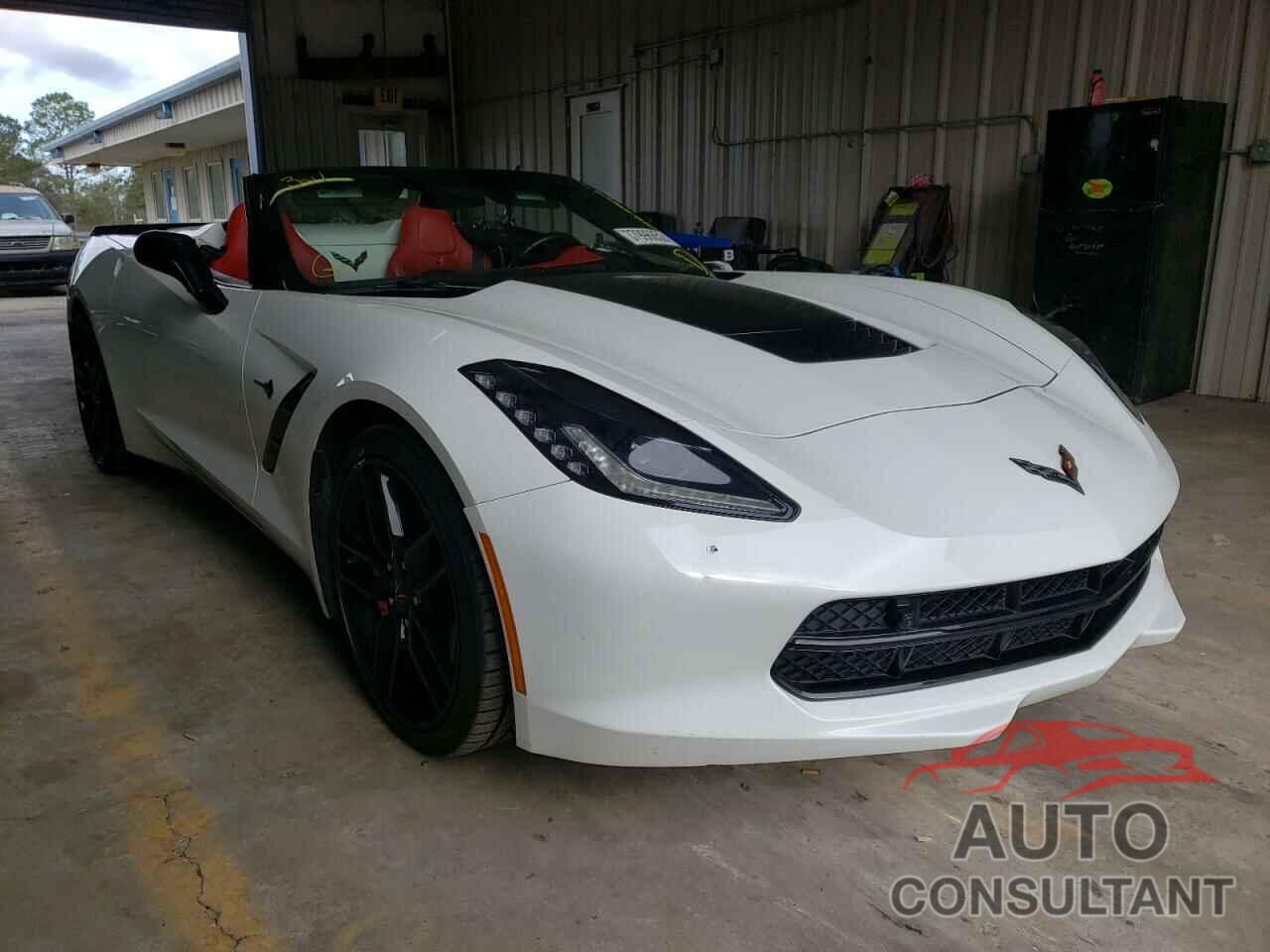 CHEVROLET CORVETTE 2016 - 1G1YF3D70G5103631