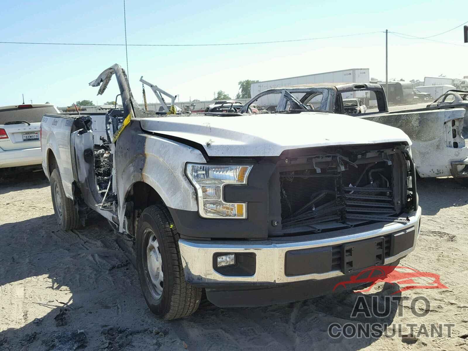 FORD F150 2016 - 1FTMF1C89GKF34233