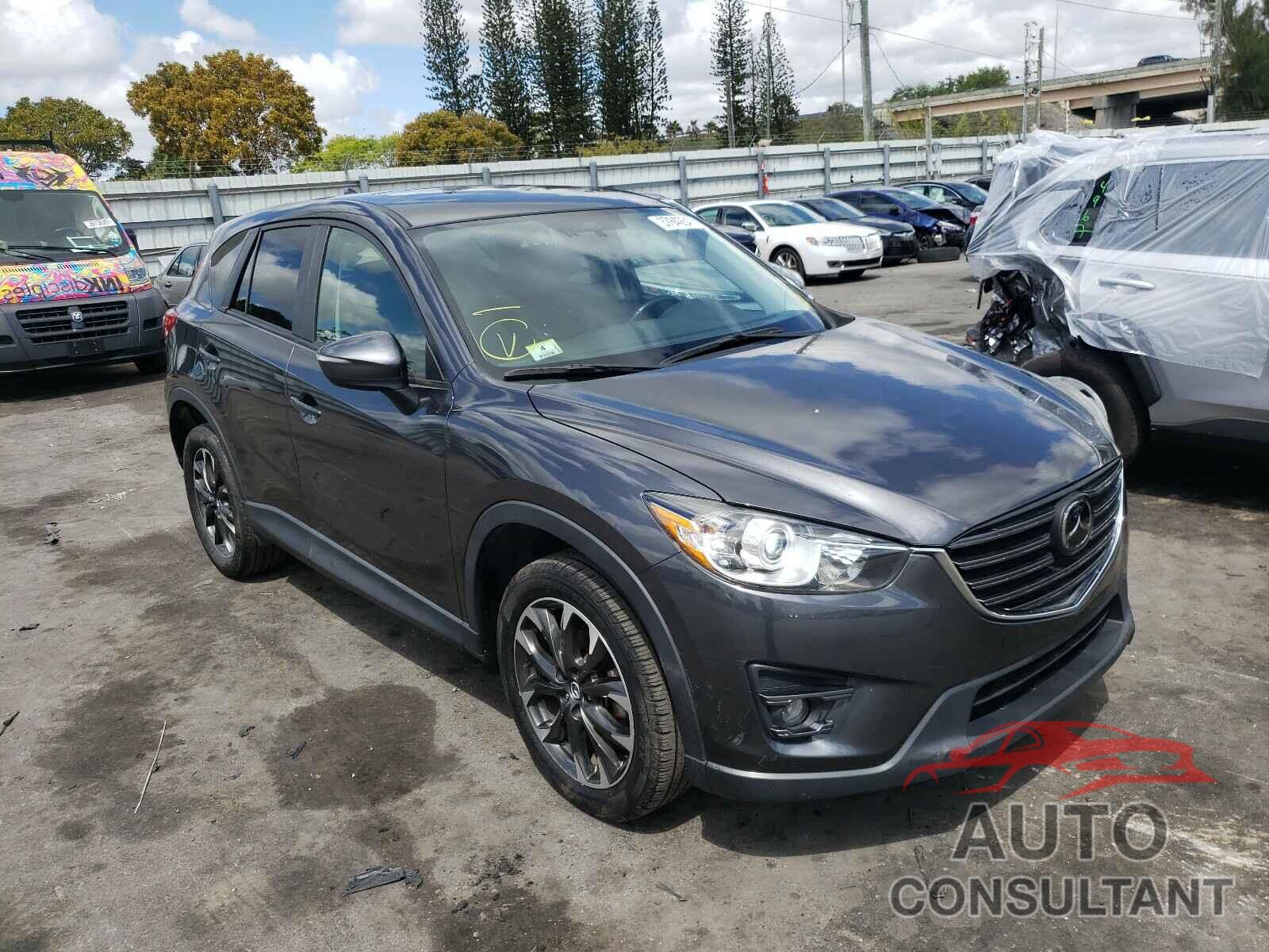 MAZDA CX-5 2016 - JM3KE4DYXG0716441