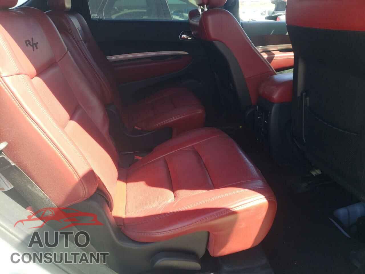 DODGE DURANGO 2017 - 1C4SDHCT7HC732704