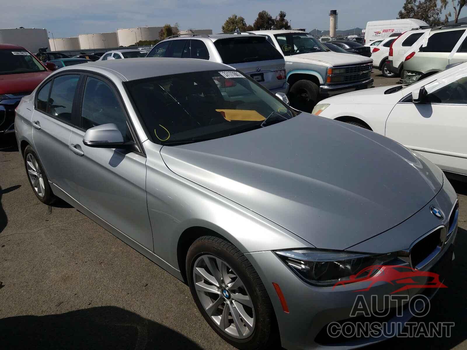 BMW 3 SERIES 2018 - WBA8A9C59JAH14474