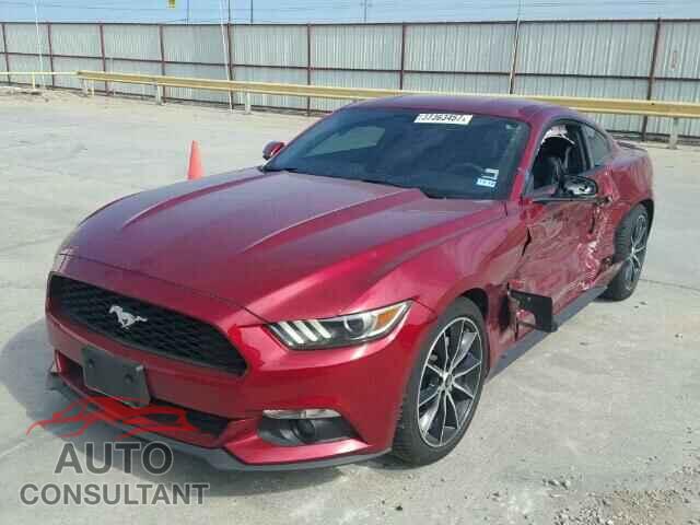 FORD MUSTANG 2017 - 1FA6P8TH8H5249771
