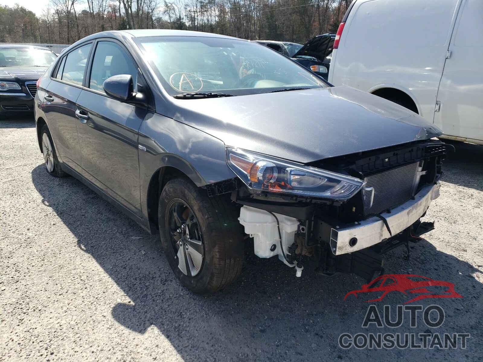 HYUNDAI IONIQ 2019 - KMHC65LC3KU178913