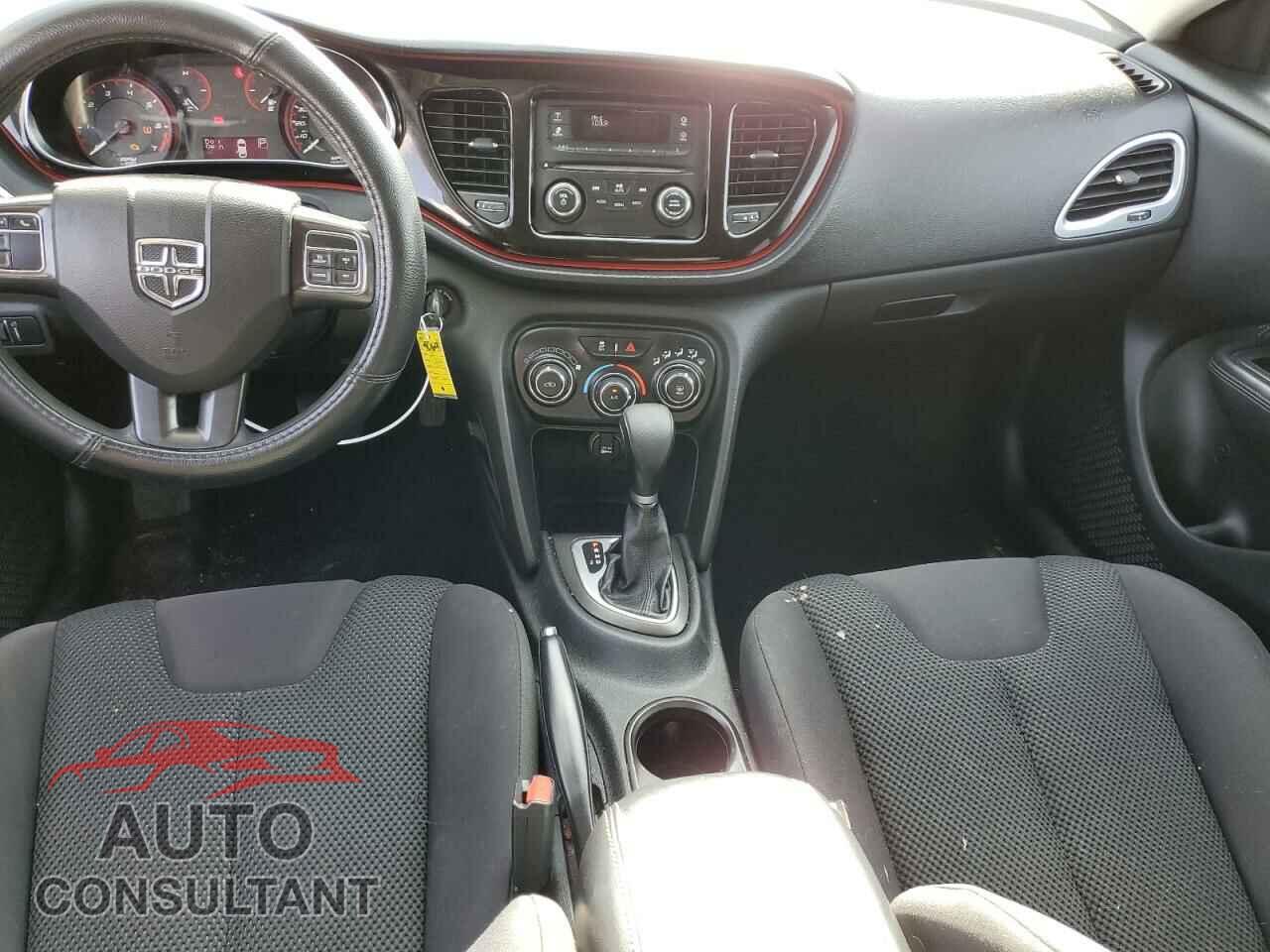 DODGE DART 2015 - 1C3CDFAA8FD345729
