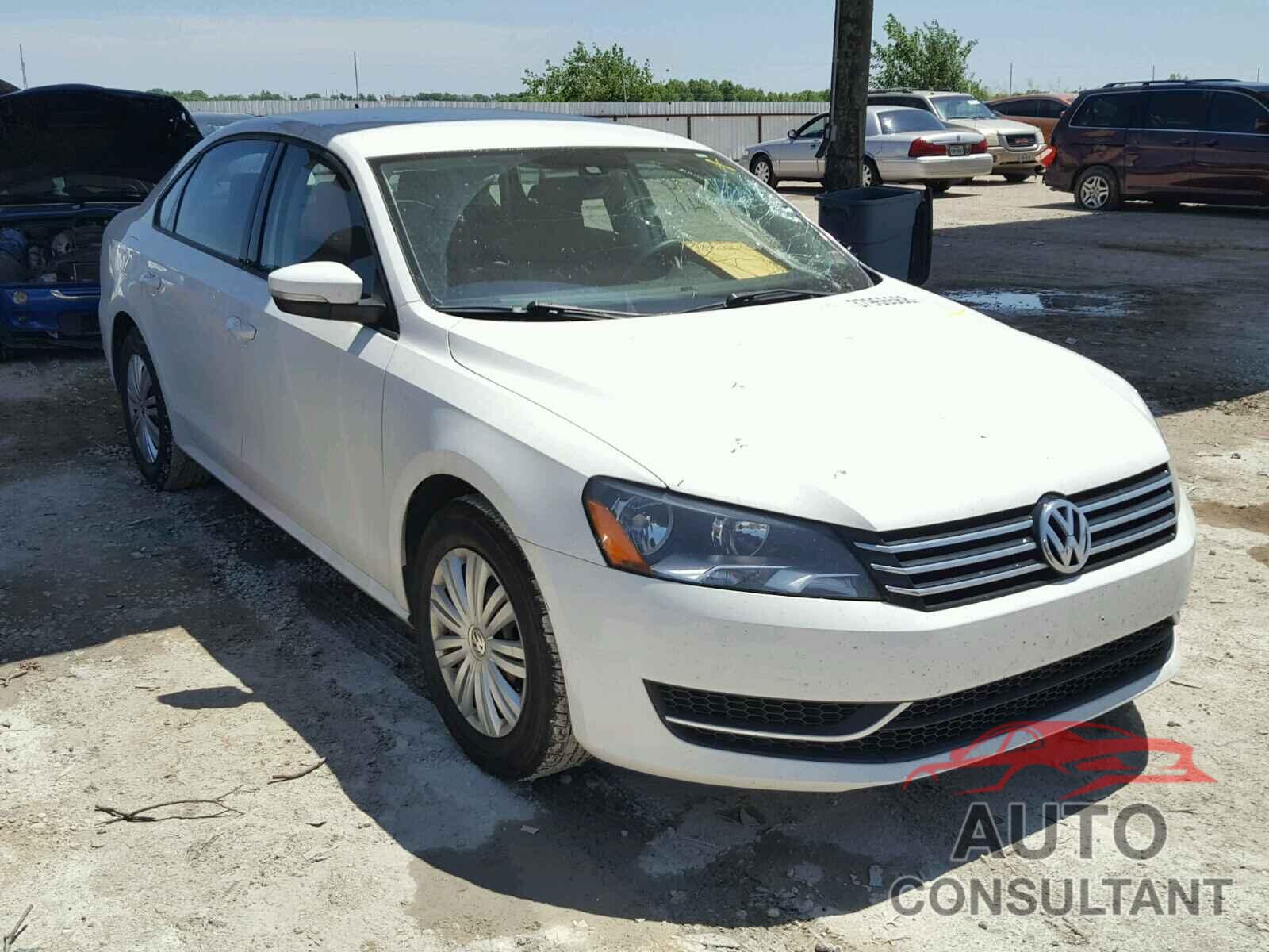 VOLKSWAGEN PASSAT 2015 - 1VWAT7A33FC048660