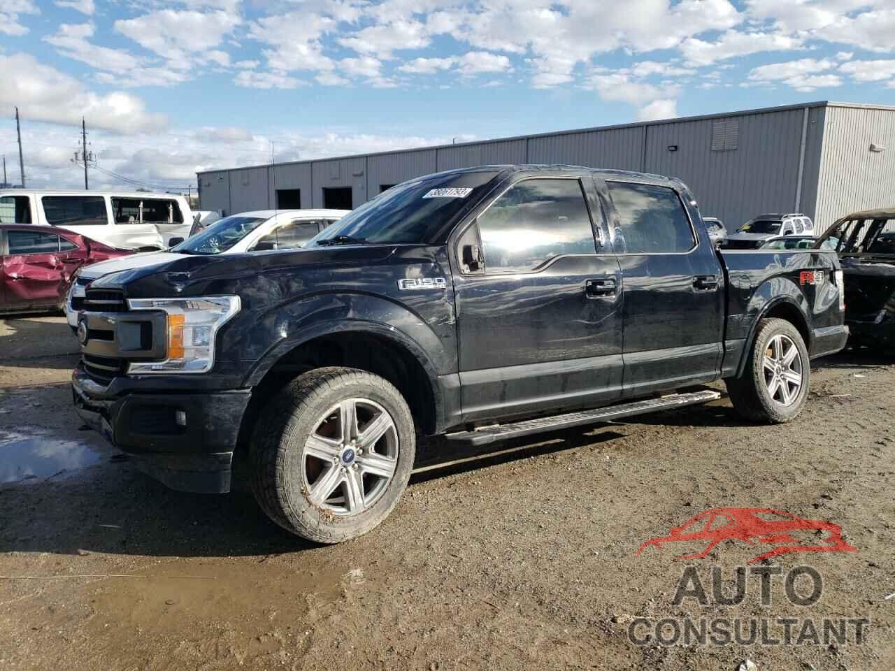 FORD F-150 2018 - 1FTEW1E52JFD24712