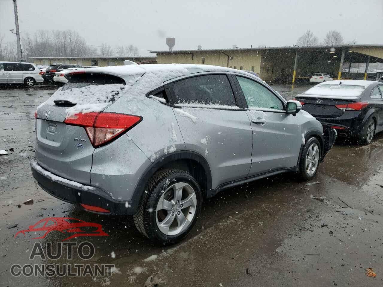 HONDA HR-V 2017 - 3CZRU6H51HM716228