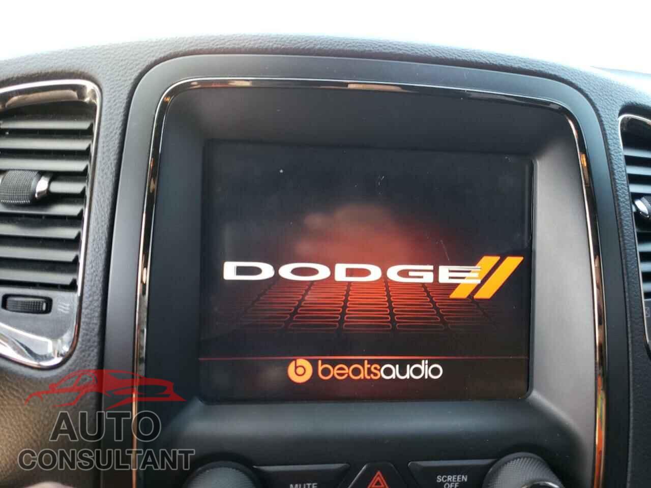 DODGE DURANGO 2018 - 1C4SDHCT9JC114595