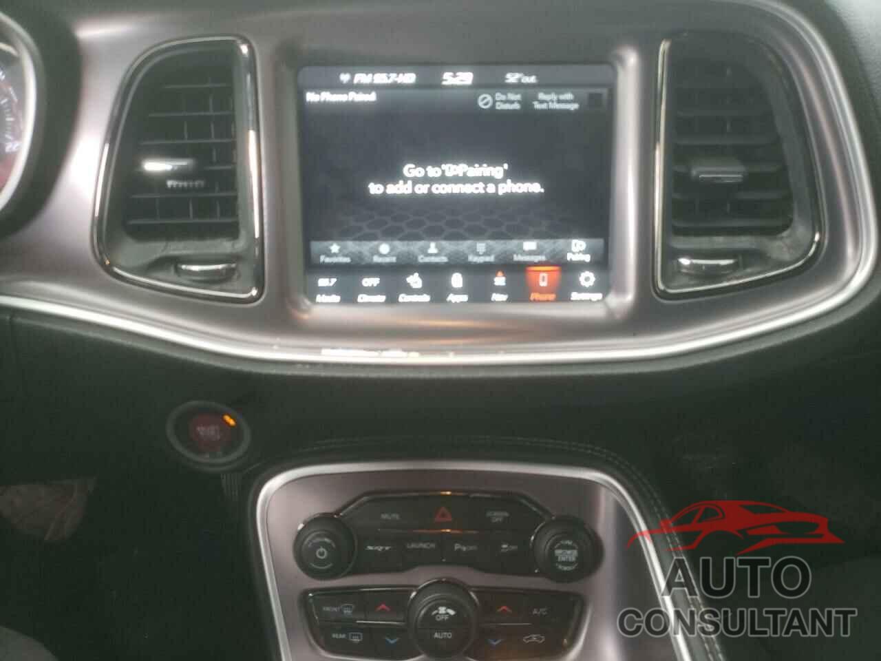 DODGE CHALLENGER 2020 - 2C3CDZL92LH246147