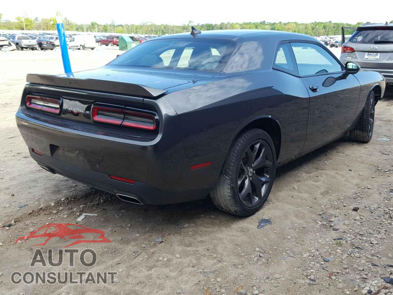 DODGE CHALLENGER 2019 - 2C3CDZAG6KH731617