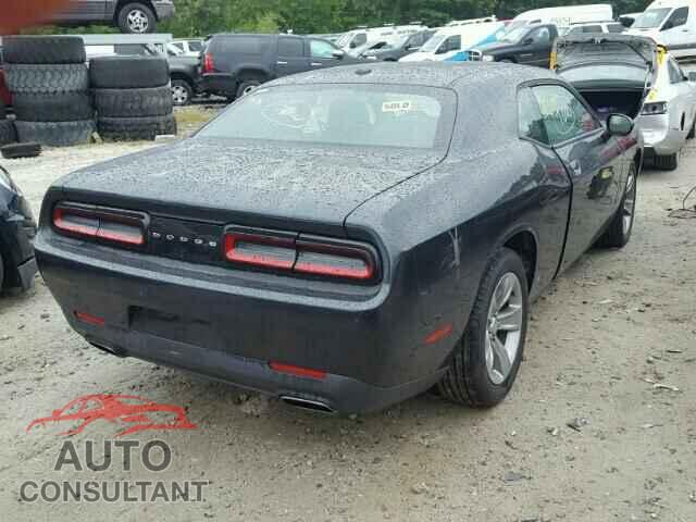 DODGE CHALLENGER 2017 - 2C3CDZAG2HH639610