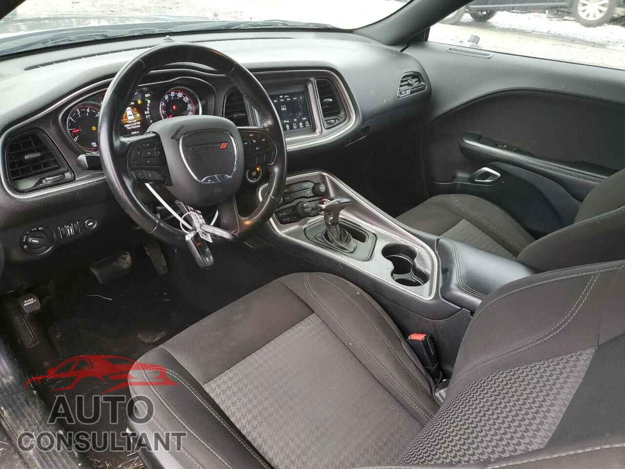 DODGE CHALLENGER 2019 - 2C3CDZAG2KH708366