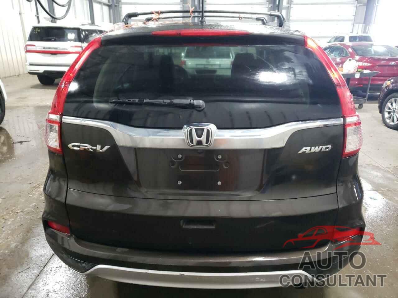 HONDA CRV 2016 - 5J6RM4H57GL017920