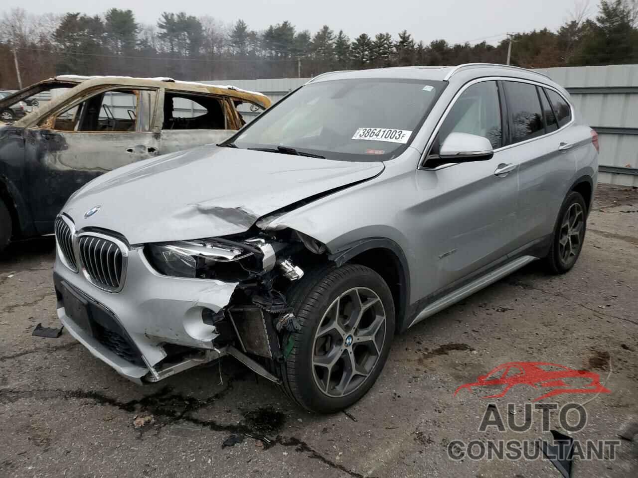 BMW X1 2017 - WBXHT3C39H5F86512