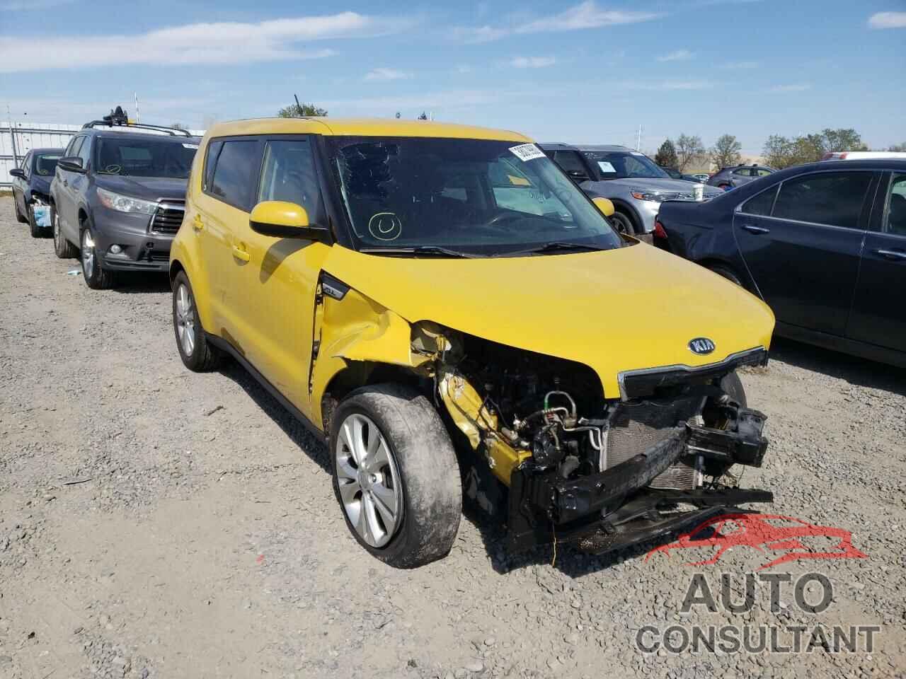 KIA SOUL 2016 - KNDJP3A57G7237971