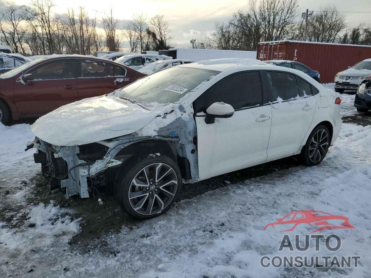 TOYOTA COROLLA 2022 - JTDS4MCE6N3502108