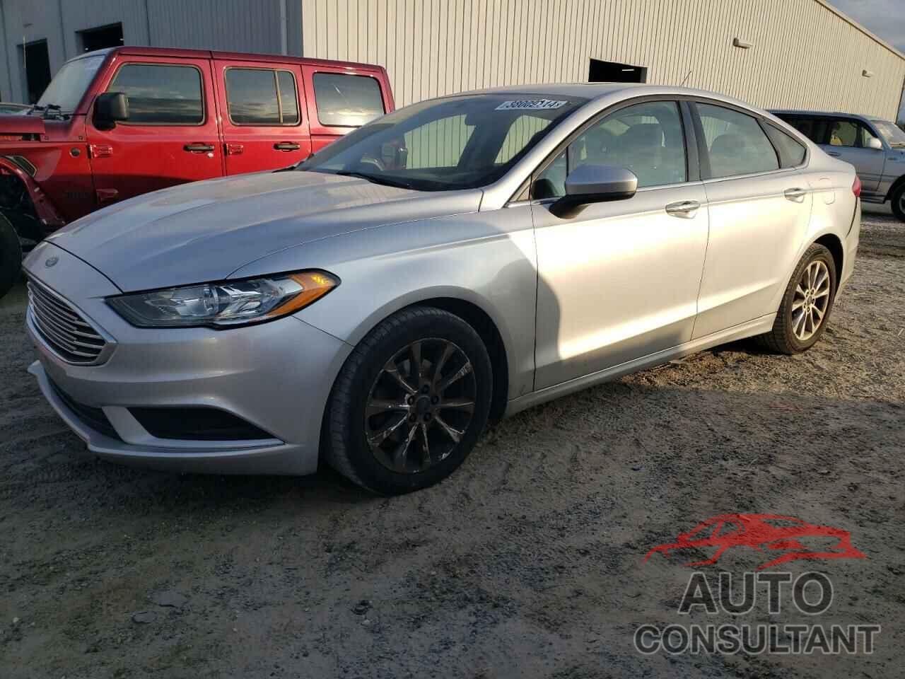 FORD FUSION 2017 - 3FA6P0HD7HR250155
